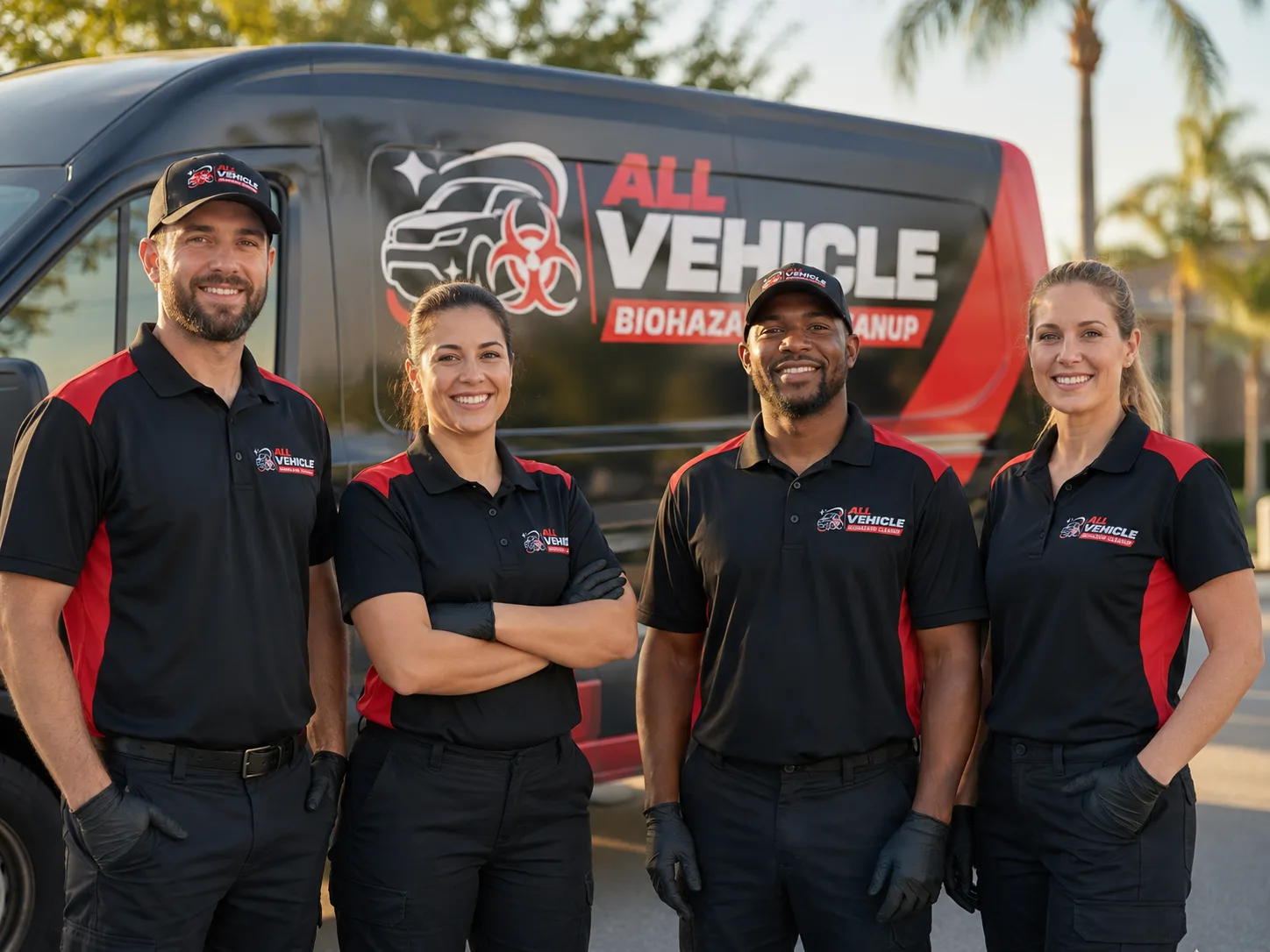 Vehicle Biohazard Cleanup company in Ringle, WI